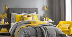 Read more about the article 16 Amazing Gray and Yellow Bedroom Ideas