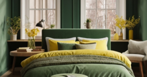 Read more about the article 20 Impressive Green and Yellow Bedroom Ideas