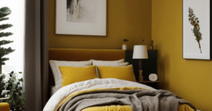 Read more about the article 20 Stylish Mustard Yellow Bedroom Ideas