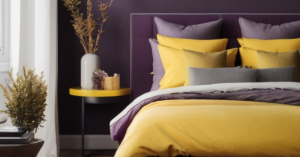 Read more about the article 20 Amazing Purple and Yellow Bedroom Ideas