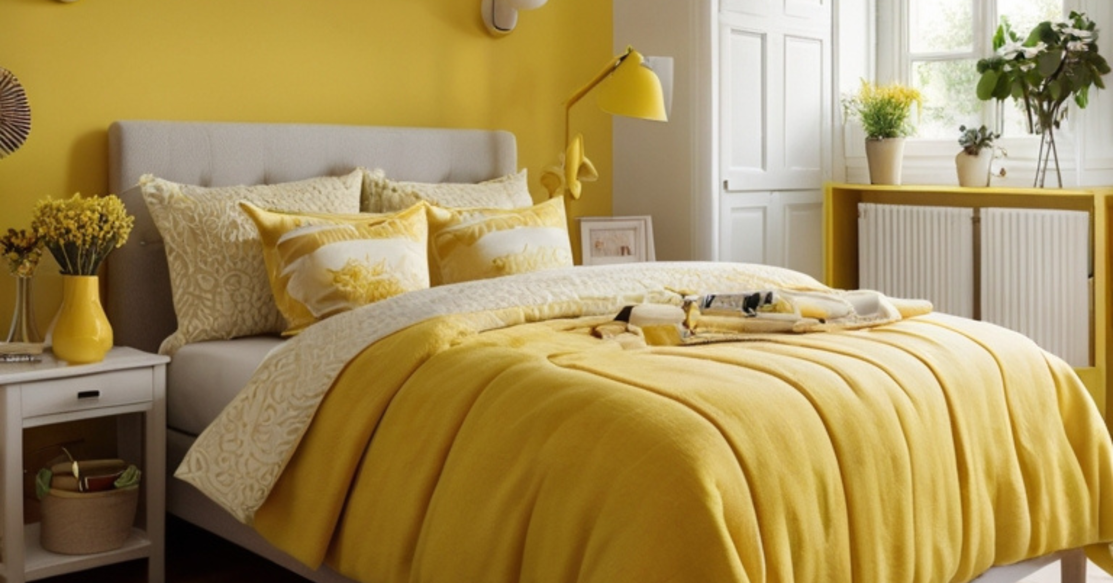 Read more about the article 20 Graceful Yellow Bedroom Ideas for Girls