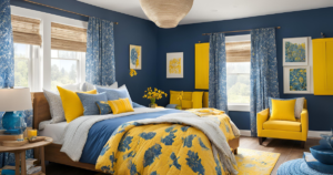 Read more about the article 20 Amazing Blue Yellow Bedroom Ideas