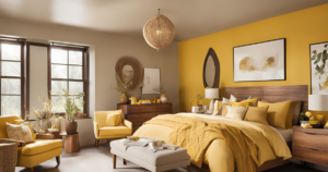 Read more about the article 20 Luxurious Brown and Yellow Bedroom Idea