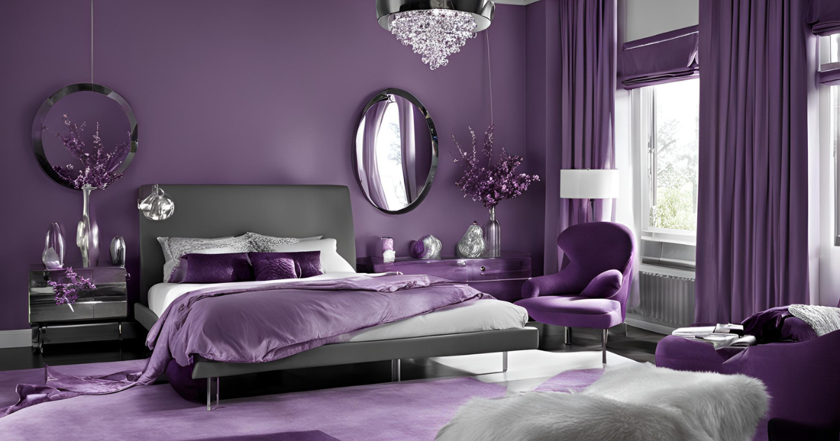 You are currently viewing 20 Charming Grey and Purple Bedroom Ideas