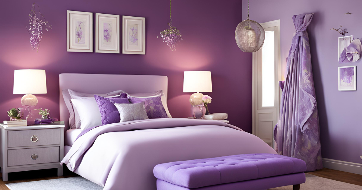 Read more about the article 20 Best Purple Bedroom Ideas for Girl