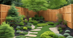 Read more about the article 14 Great Along Fence Simple Backyard Landscaping Ideas