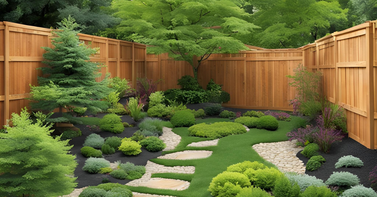 You are currently viewing 14 Great Along Fence Simple Backyard Landscaping Ideas