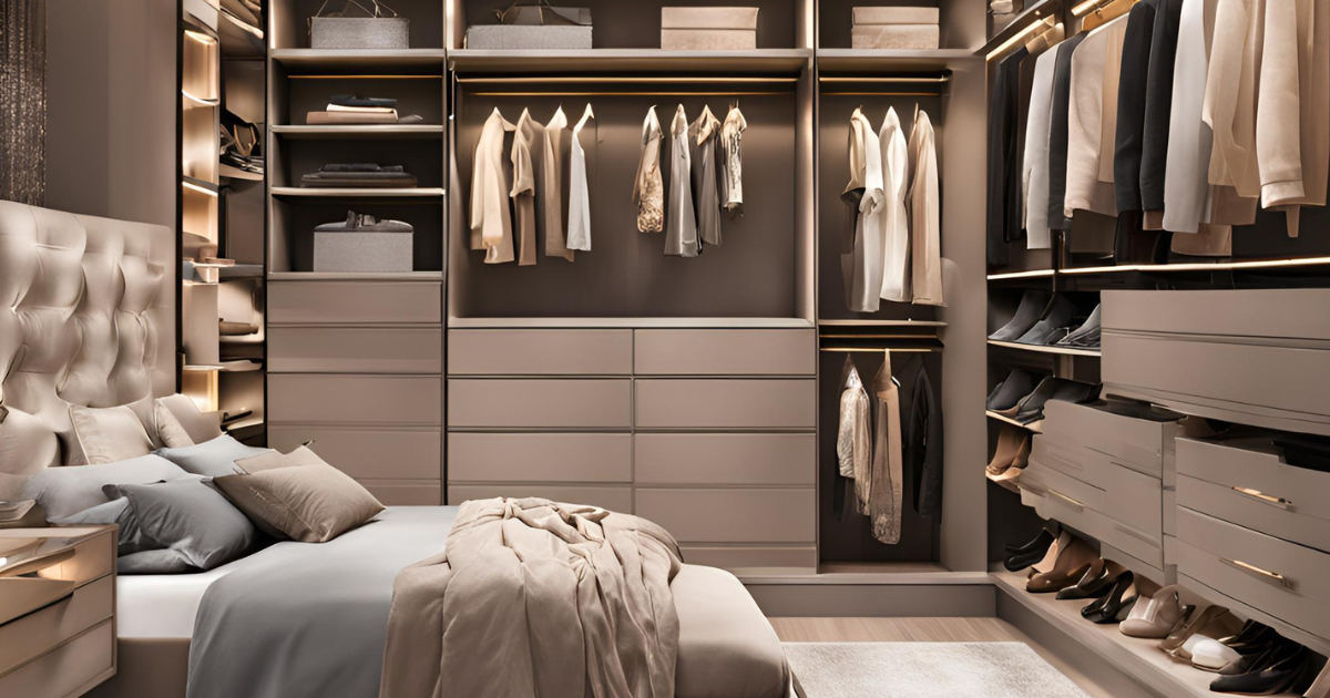 Read more about the article 14 Innovative Bedroom Closet Ideas For Better Organization