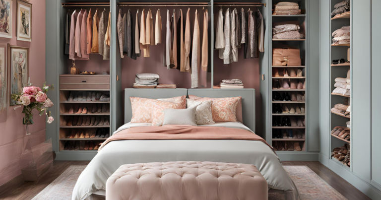 bedroom closet paint ideas