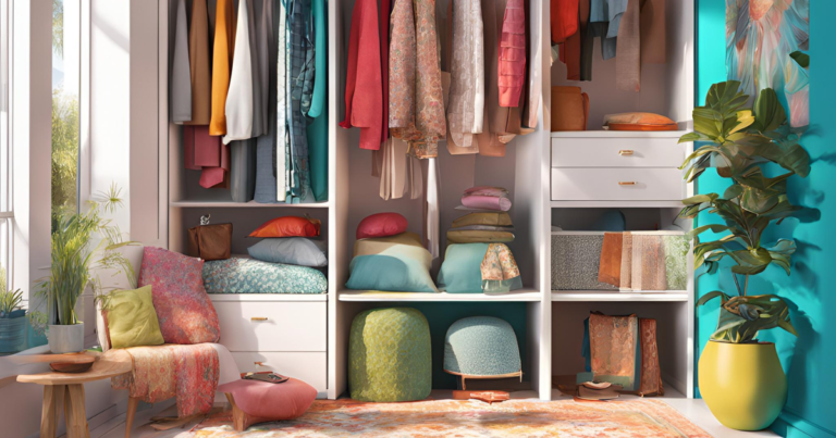 bedroom closet shelving ideas