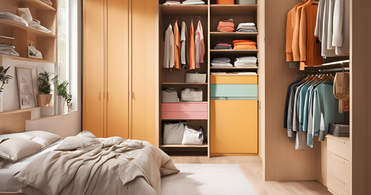 You are currently viewing 14 Stunning Bedroom Corner Closet Ideas That Maximize Your Space