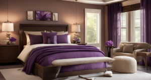 Read more about the article 20 Graceful Brown and Purple Bedroom Ideas