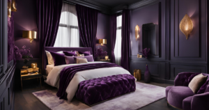 Read more about the article 20 Great Dark Purple Bedroom Ideas