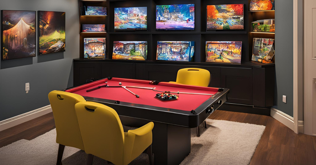 Read more about the article 15 Amazing Game Room Ideas for Small Rooms