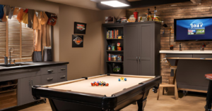 Read more about the article 15 Interesting Garage Game Room Ideas