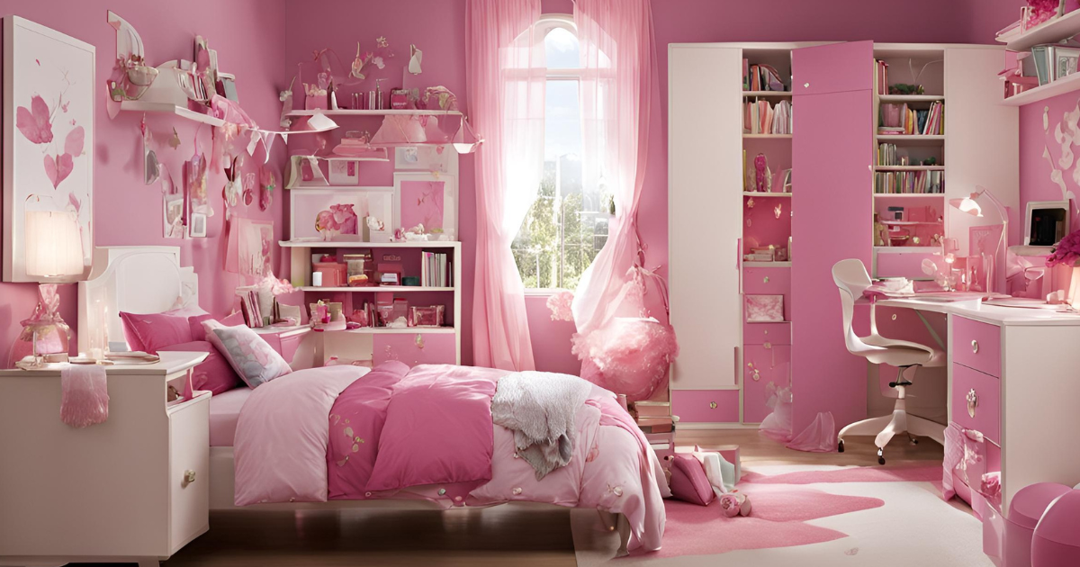 Read more about the article 20 Graceful Girls Bedroom Ideas