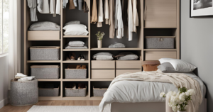 Read more about the article 14 Amazing Guest Bedroom Closet Ideas That Maximize Style