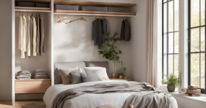 Read more about the article 14 Best No Closet Bedroom Ideas