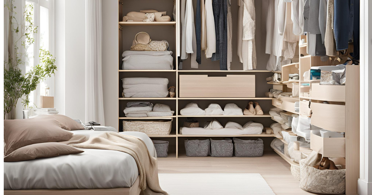 Read more about the article 14 Small Bedroom Closet Ideas That Maximize Space