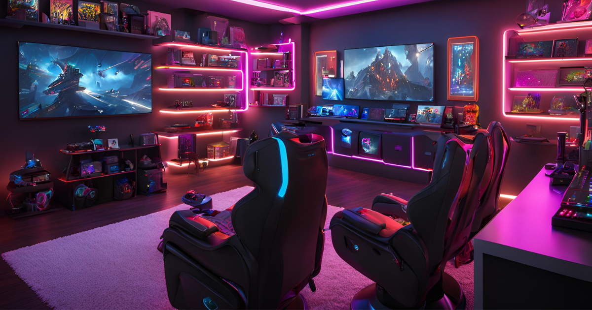 Read more about the article 15 Amazing Video Game Room Ideas for the Ultimate Setup