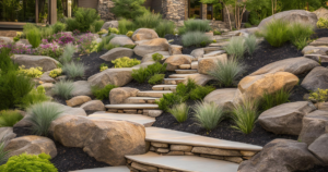 Read more about the article 10 Impressive Boulder Landscaping Ideas That Transform Your Yard Into a Natural Masterpiece