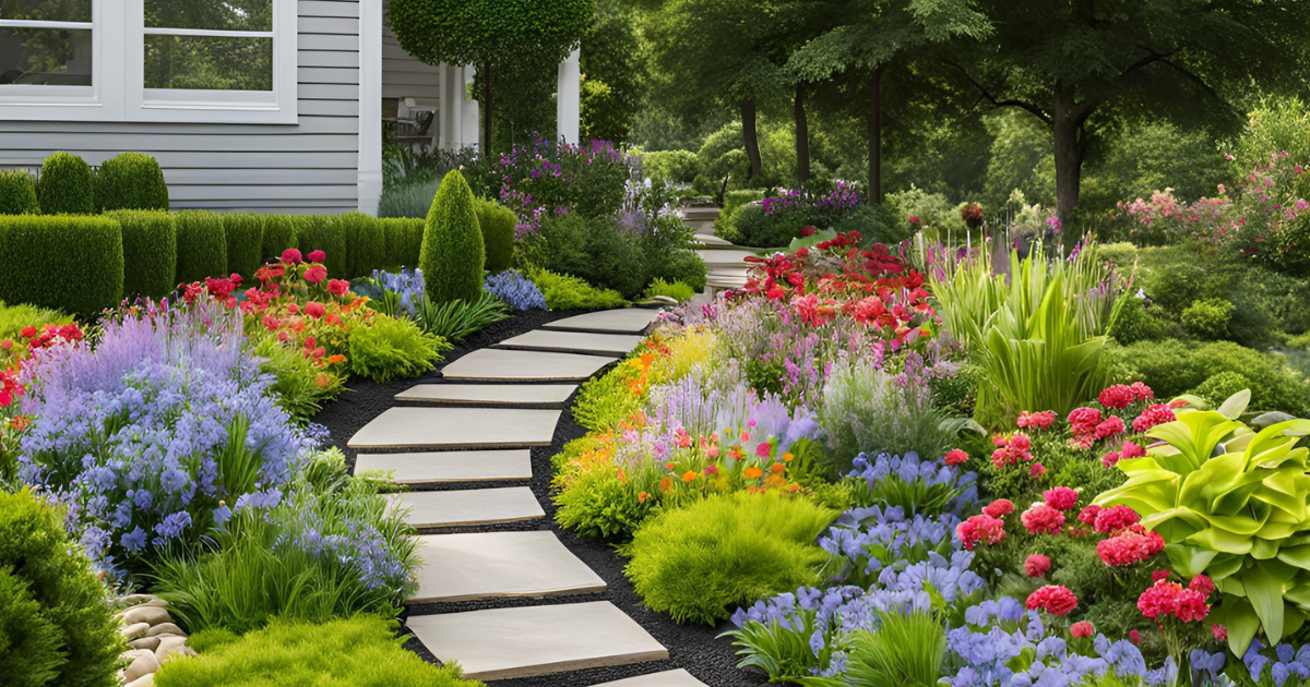 You are currently viewing 10 Impressive Flower Bed Landscaping Ideas That Transform Your Garden into a Colorful Haven