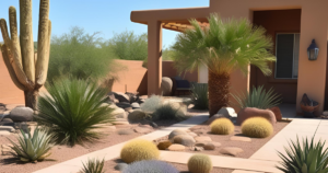 Read more about the article 9 Front Yard Desert Landscaping Ideas on a Budget That Will Revitalize Your Outdoor Space