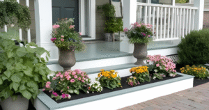Read more about the article 10 Amazing Front Porch Flower Bed Ideas