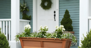 Read more about the article 10 Best Front Porch Flower Box Ideas