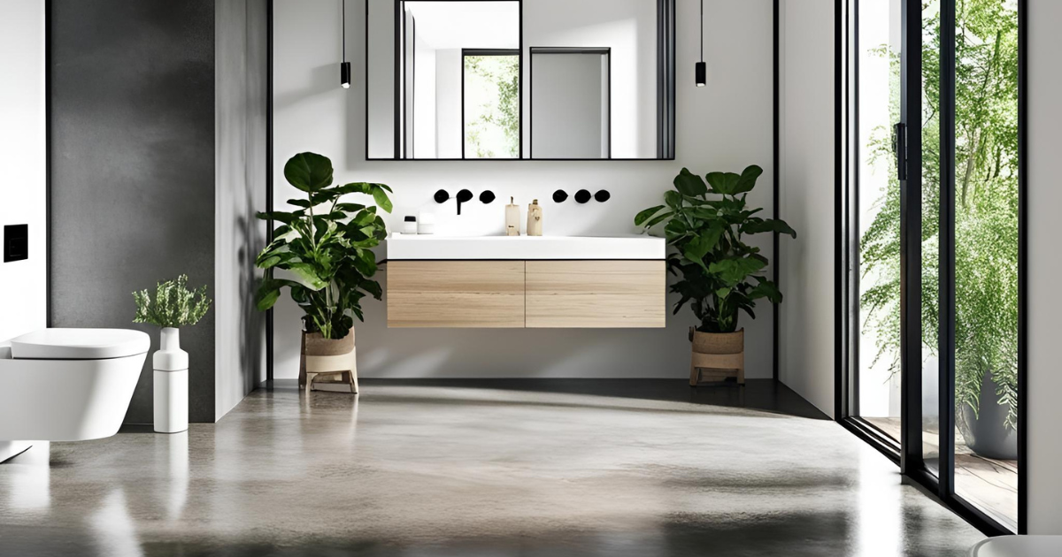 You are currently viewing 10 Ideal Concrete Bathroom Floor Ideas