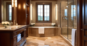 Read more about the article 10 Great Master Bathroom Flooring Ideas