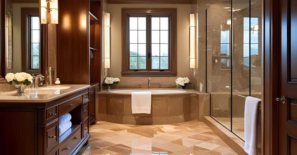 You are currently viewing 10 Great Master Bathroom Flooring Ideas