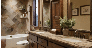 Read more about the article 10 Best Rustic Master Bathroom Ideas