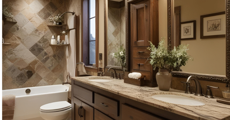 Rustic Master Bathroom Ideas