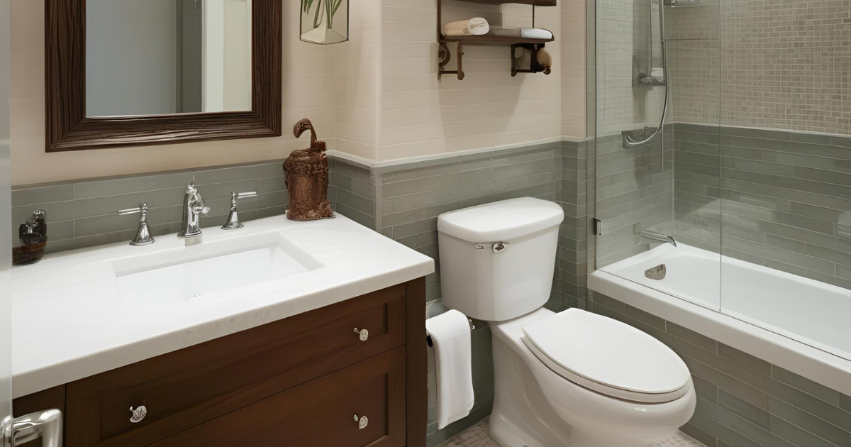 Read more about the article 10 Best Small Bathroom Ideas