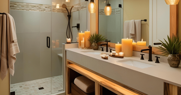 Spa Like Master Bathroom Ideas