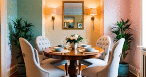 Read more about the article 10 Ideal Small Dining Room Ideas