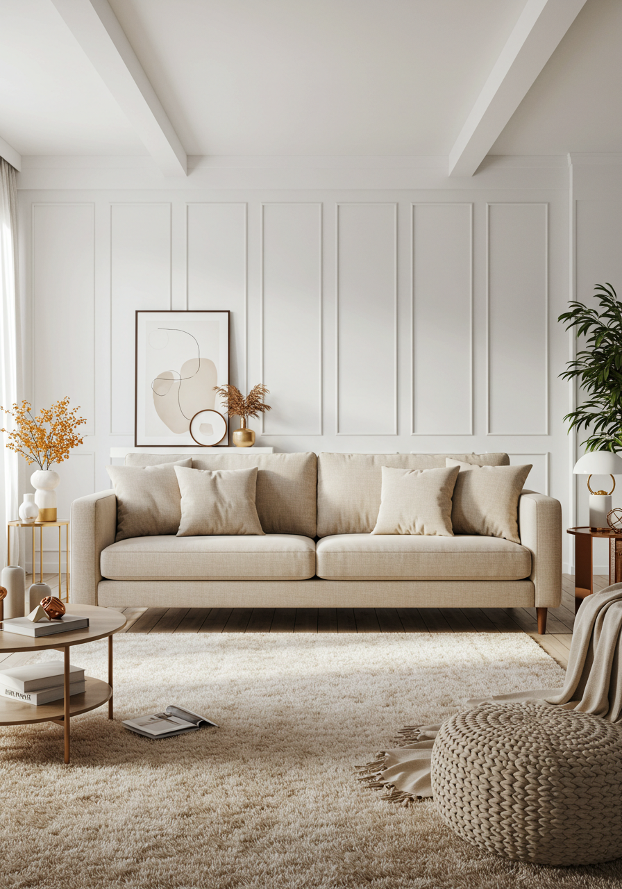 You are currently viewing 10 Beige Canapé Idées De Salon
