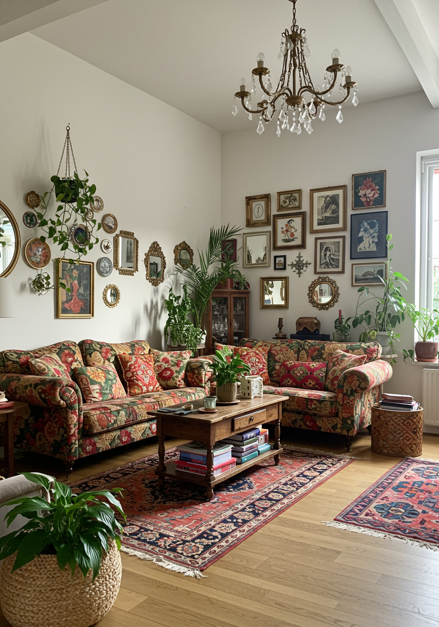 You are currently viewing 10 Superbes Idées De Salon Bohème
