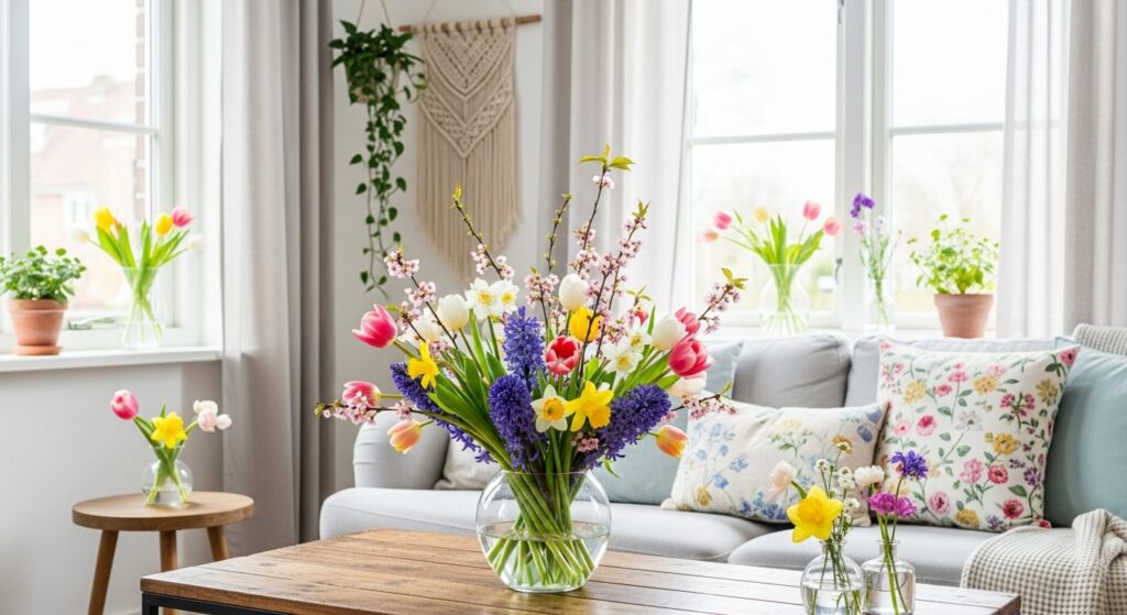 12 DIY Spring Living Room Ideas to Refresh Your Home. Everything you should know.