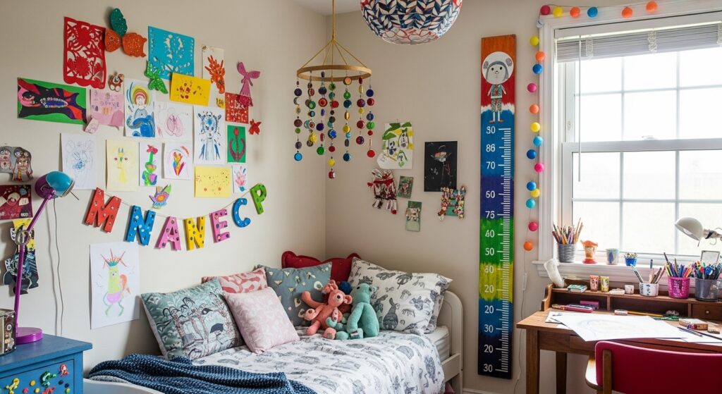 Add Personal Touches With DIY Crafts And Artwork