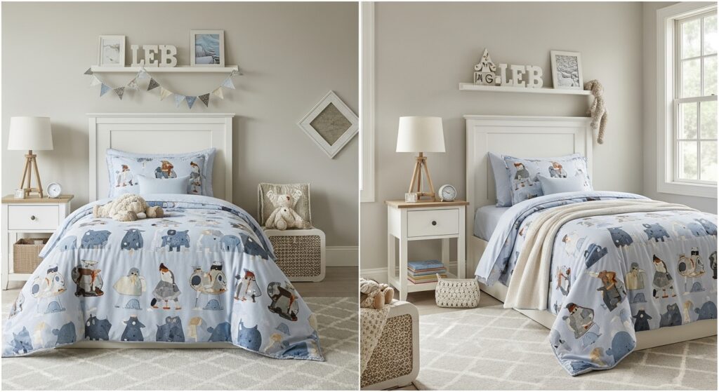 Decorate With Themed Bedding And Accessories