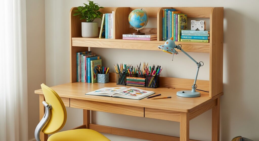 Introduce Learning Corners With Study Desks
