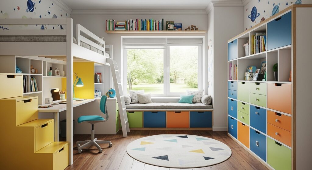 Use Space-Saving Furniture for Small Bedrooms