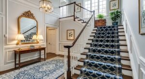 Read more about the article Ideas for Decorating a Hall, Stairs, and Landing That Transform Dull Spaces