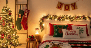 Read more about the article Christmas Decorating Ideas for Bedrooms That Turn Cold Nights into Magical Memories