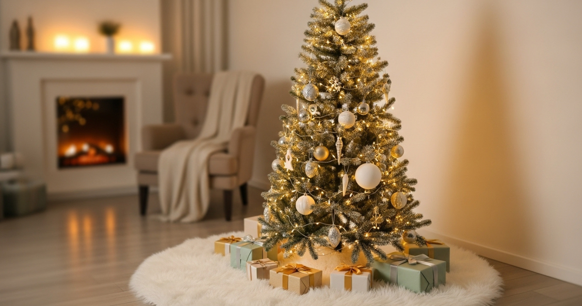 You are currently viewing Slim Christmas Tree Decoration Ideas That Make Small Spaces Shine